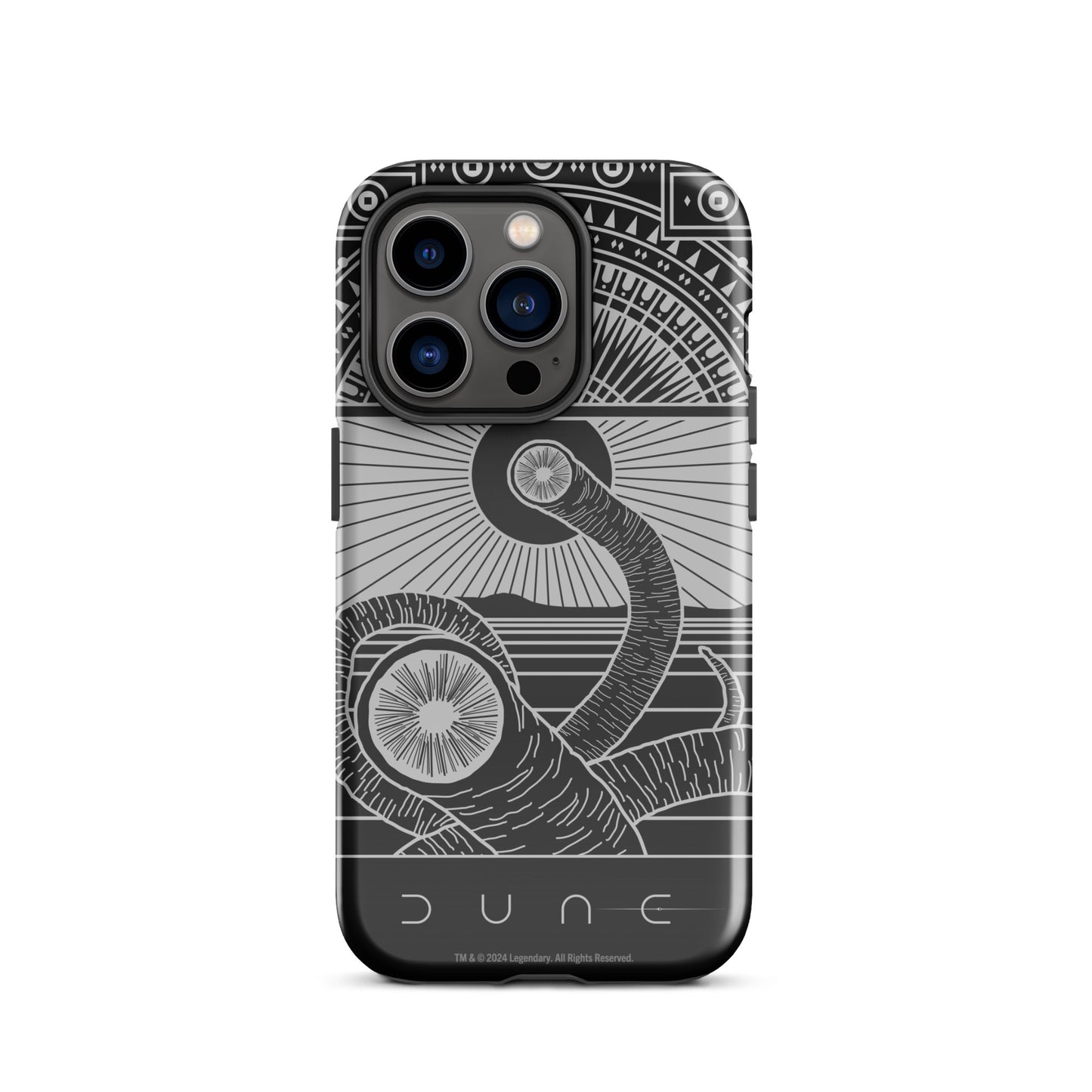 Dune Sietch Tabr iPhone Tough Case