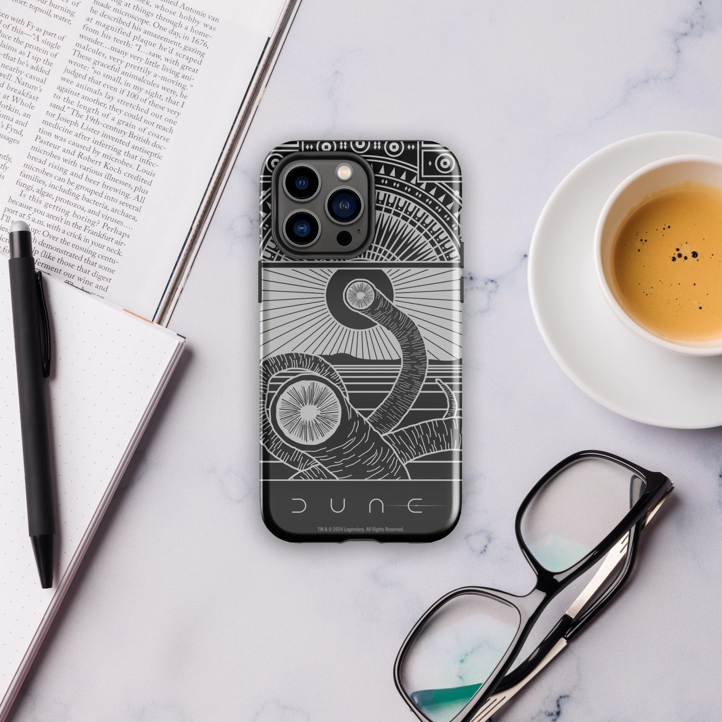 Dune Sietch Tabr iPhone Tough Case