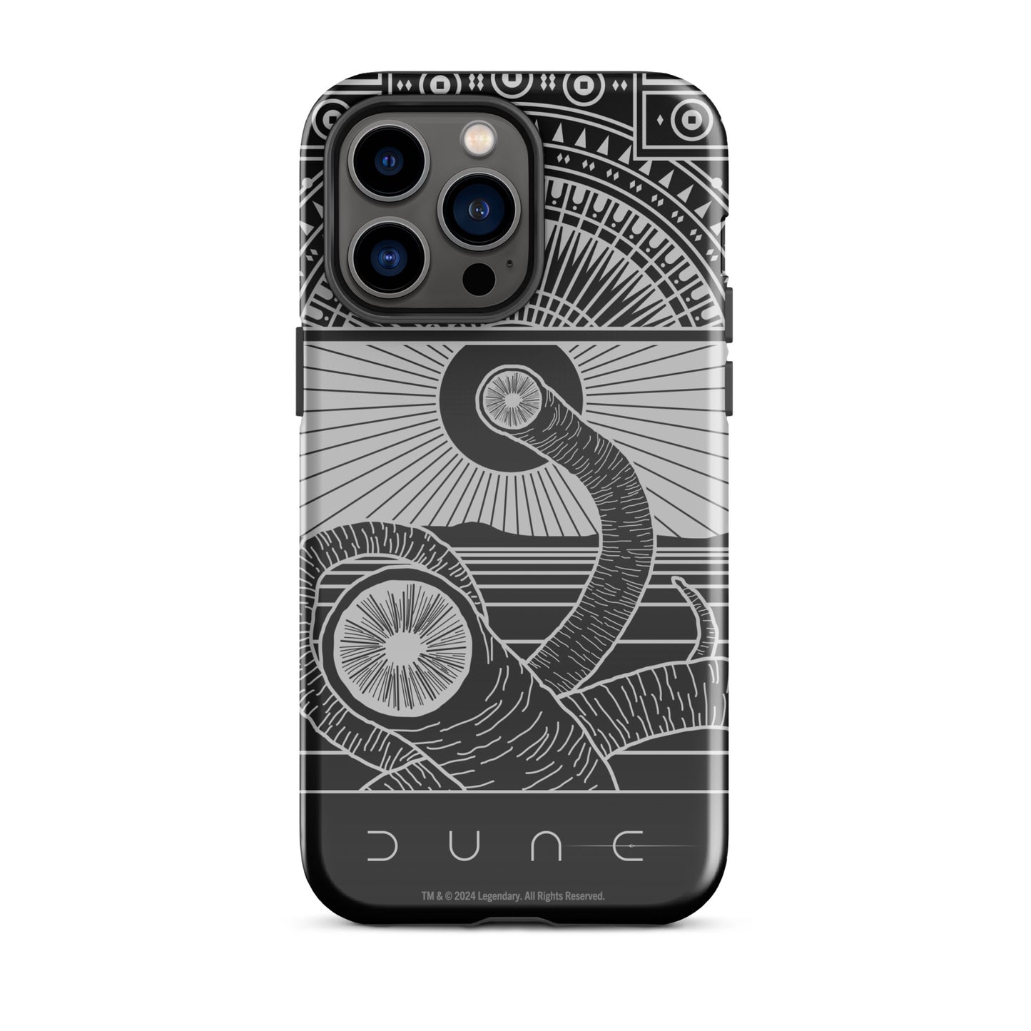 Dune Sietch Tabr iPhone Tough Case