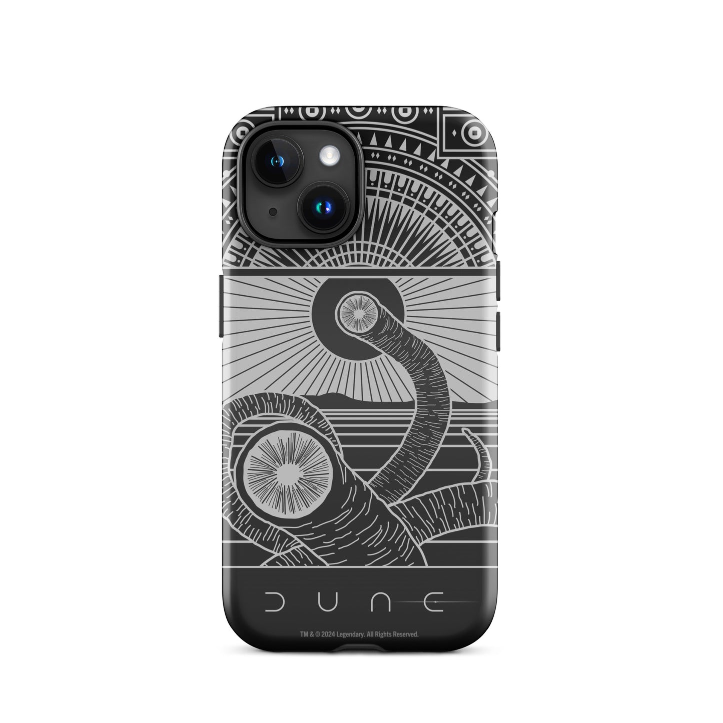 Dune Sietch Tabr iPhone Tough Case