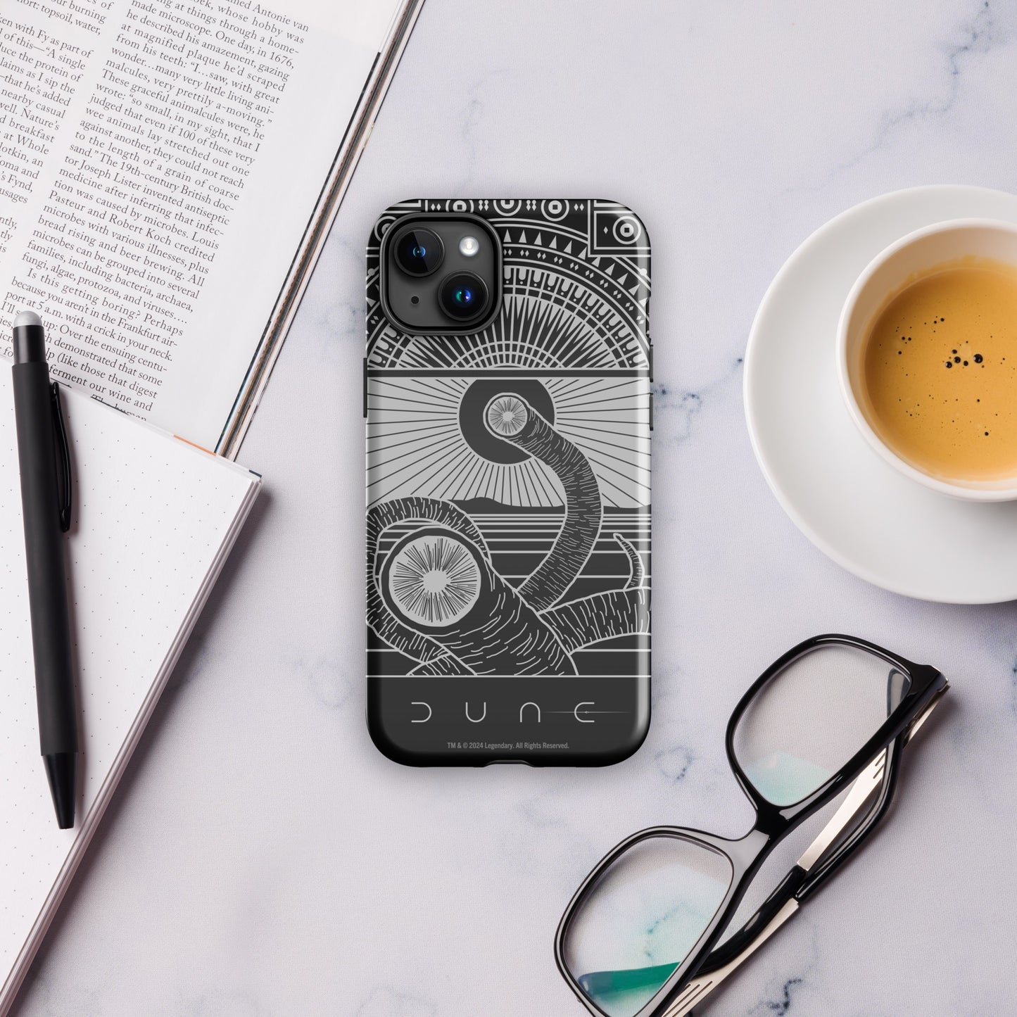Dune Sietch Tabr iPhone Tough Case