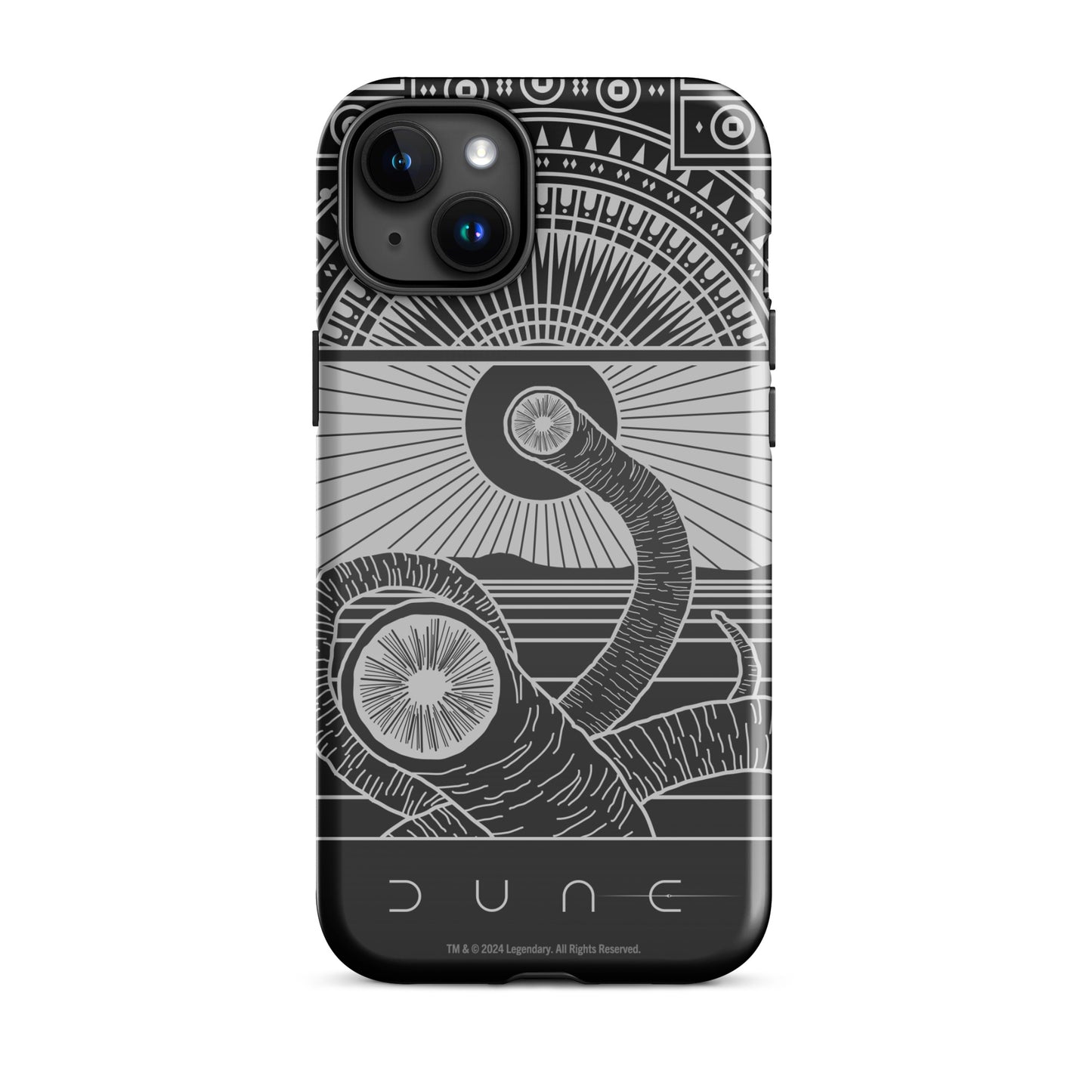Dune Sietch Tabr iPhone Tough Case