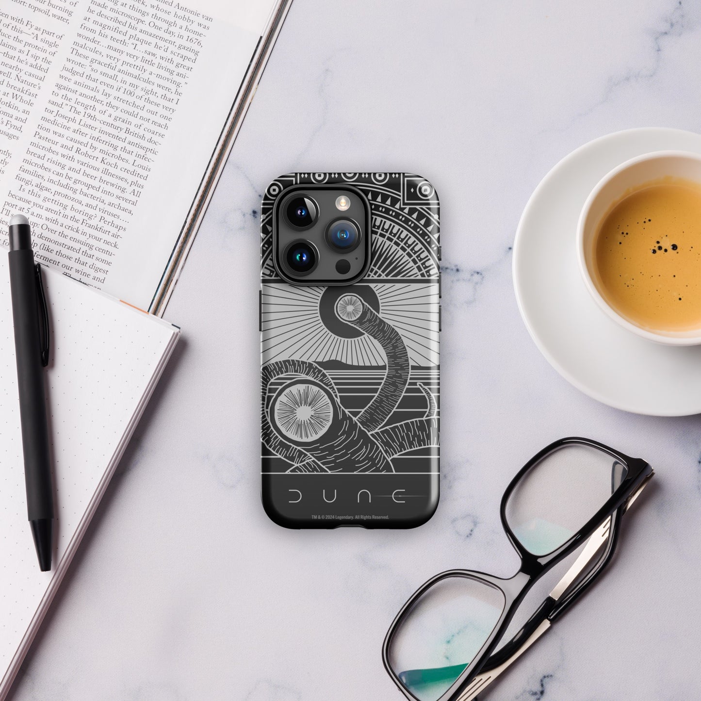 Dune Sietch Tabr iPhone Tough Case