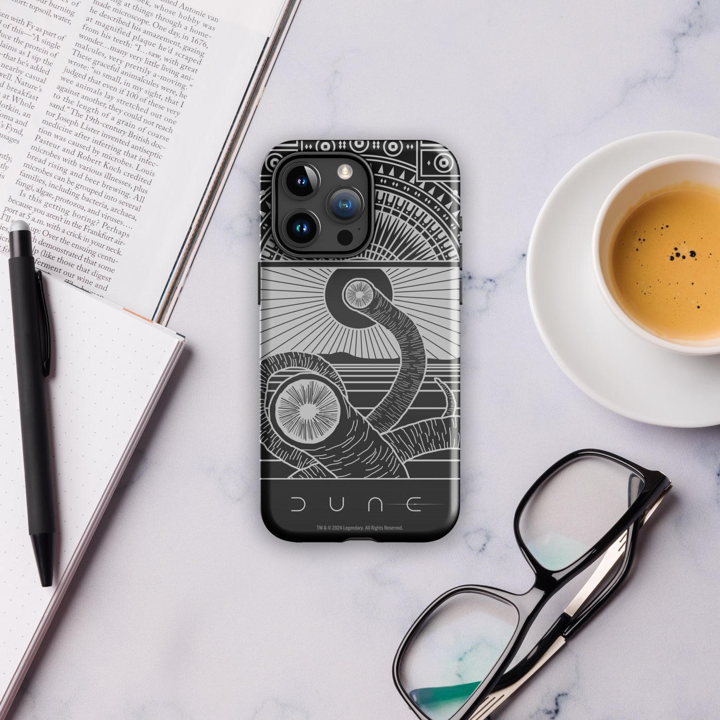 Dune Sietch Tabr iPhone Tough Case