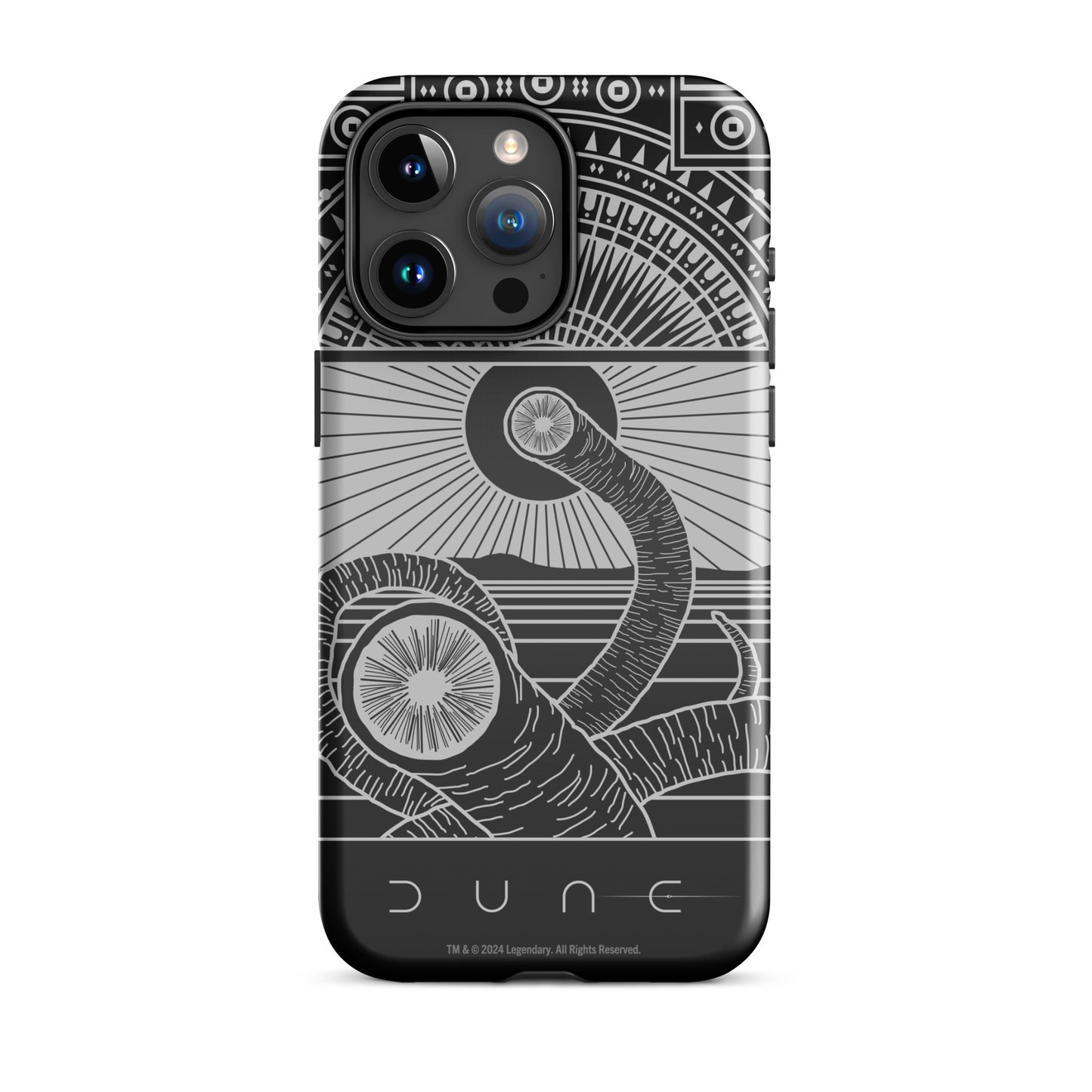 Dune Sietch Tabr iPhone Tough Case