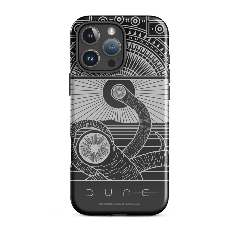 Dune Sietch Tabr iPhone Tough Case Dune Sietch Tabr iPhone Tough Case