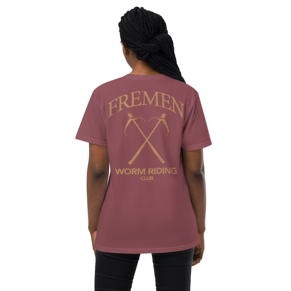 Dune Fremen Worm Riding Comfort Colors T-shirt