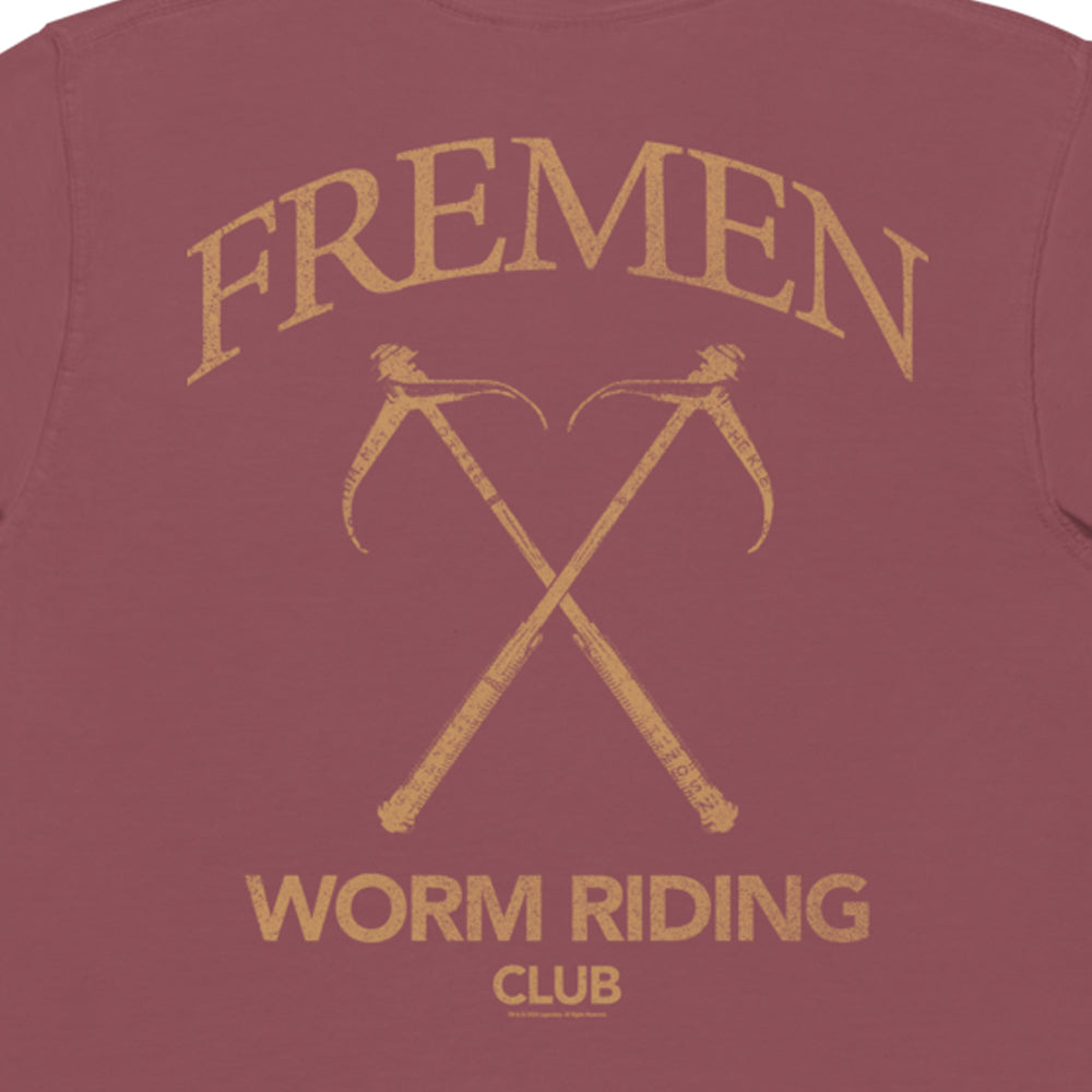 Dune Fremen Worm Riding Comfort Colors T-shirt