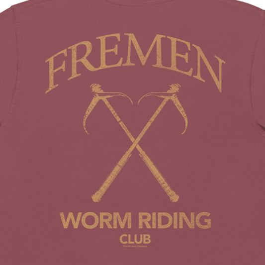 Dune Fremen Worm Riding Comfort Colors T-shirt-1