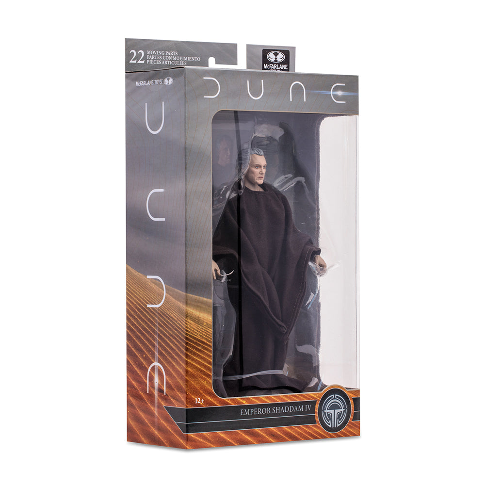 Dune Emperor Shaddam IV 7in Action Figure