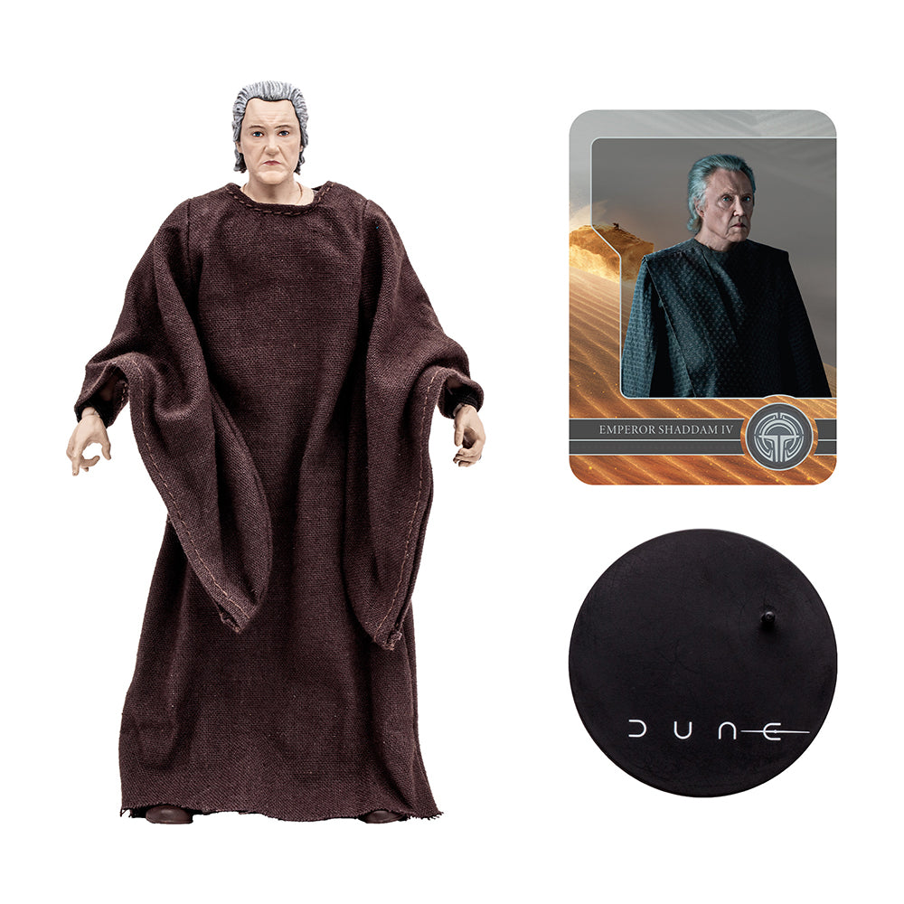 Dune Emperor Shaddam IV 7in Action Figure