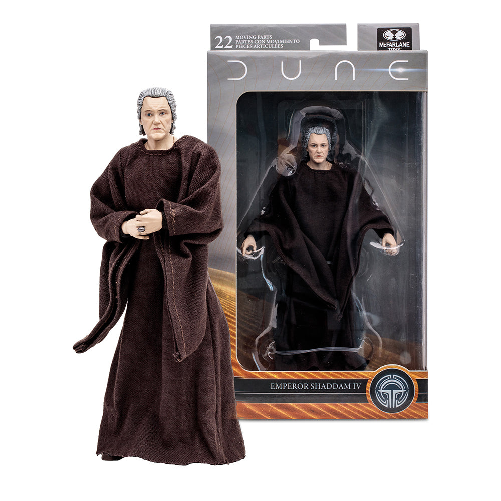 Dune Emperor Shaddam IV 7in Action Figure