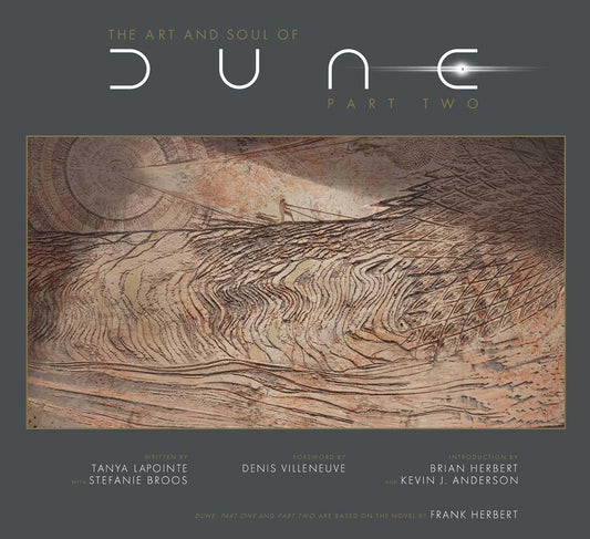 The Art and Soul of Dune: Part Two -1