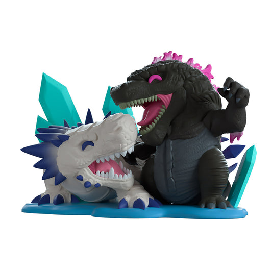 Godzilla x Kong: The New Empire - Godzilla vs Shimo Vinyl-0