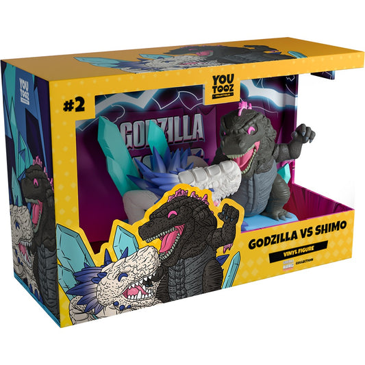 Monsterverse Godzilla x Kong: The New Empire - Godzilla vs Shimo Vinyl