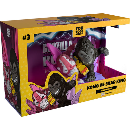 Monsterverse Godzilla x Kong: The New Empire - Kong vs Skar King Vinyl