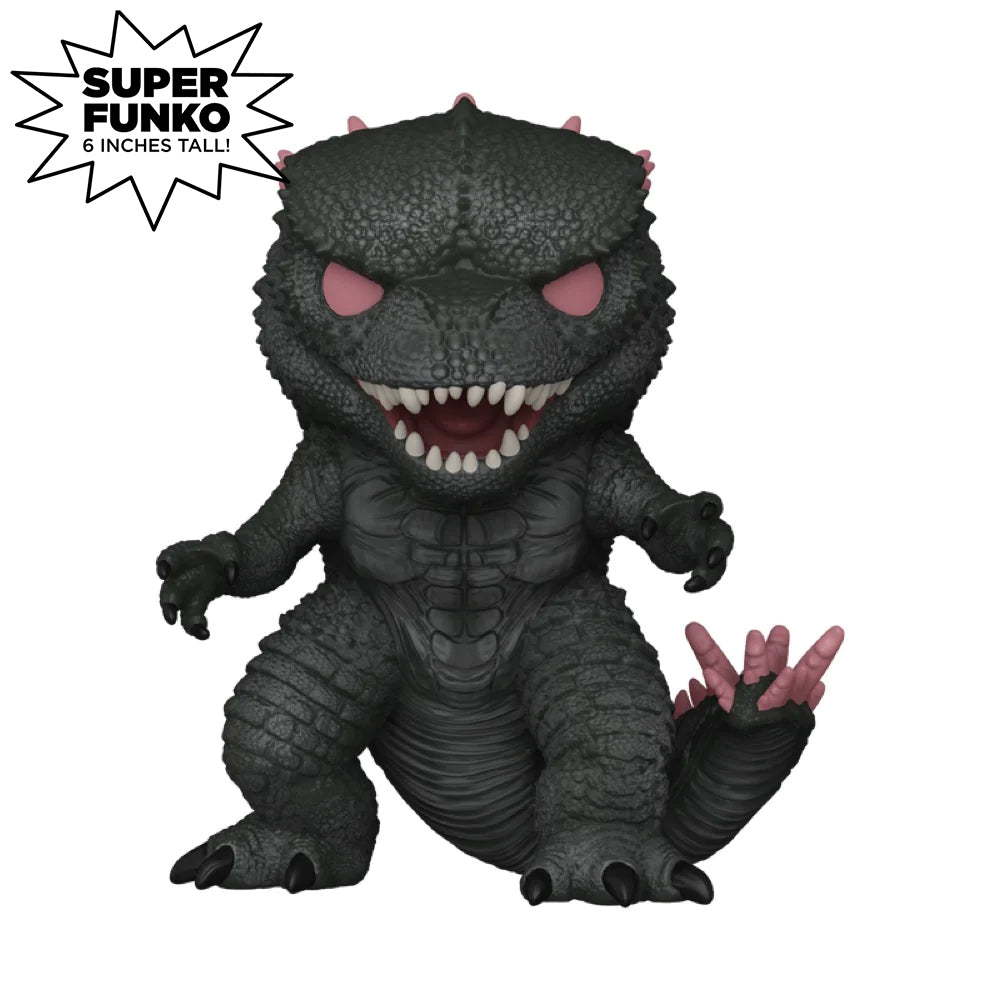 Monsterverse Godzilla x Kong: The New Empire- Godzilla Super Funko POP! Figure