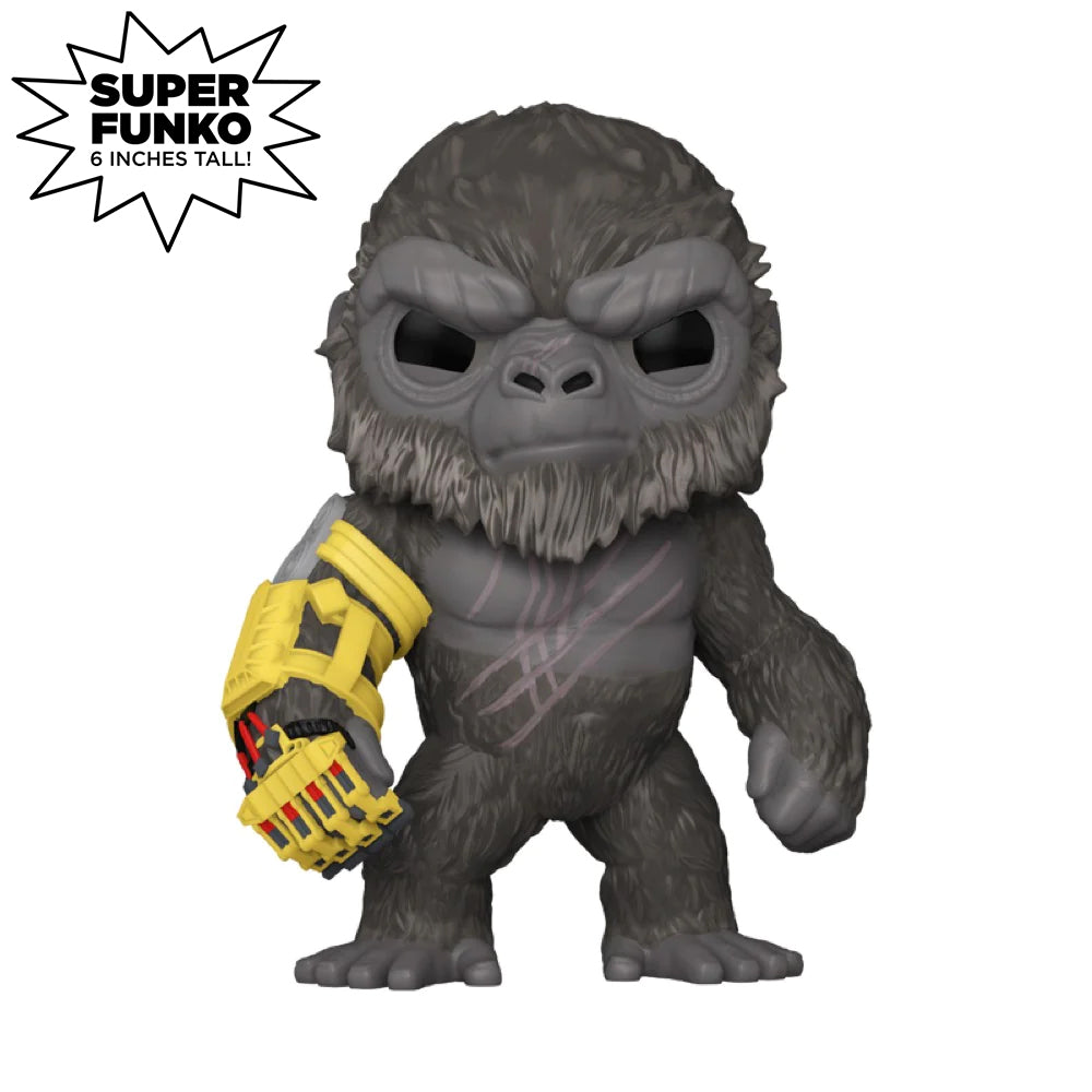 Monsterverse Godzilla x Kong: The New Empire- Kong Super Funko POP! Figure