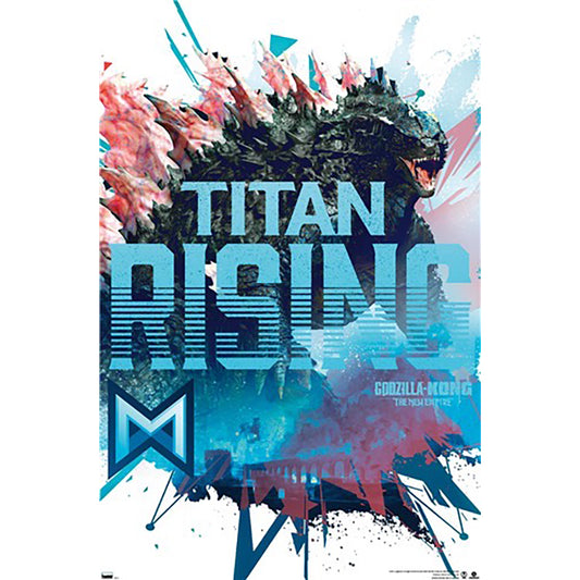 Godzilla x Kong: The New Empire - Titan Rising Poster