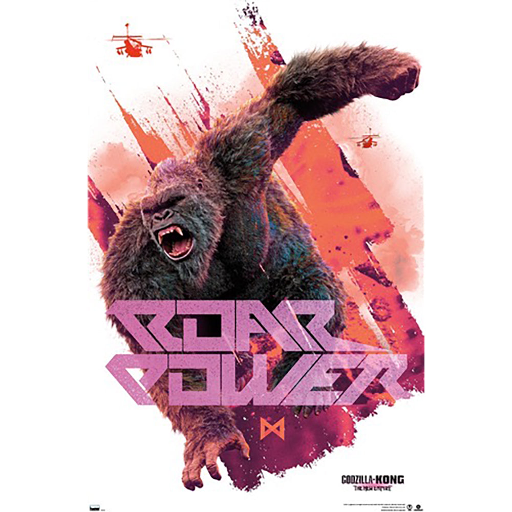 Godzilla x Kong: The New Empire - Roar Power Poster