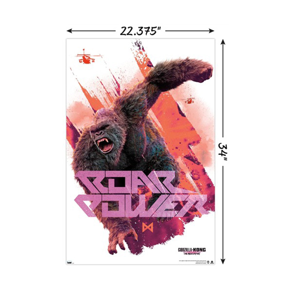 Godzilla x Kong: Roar Power Poster