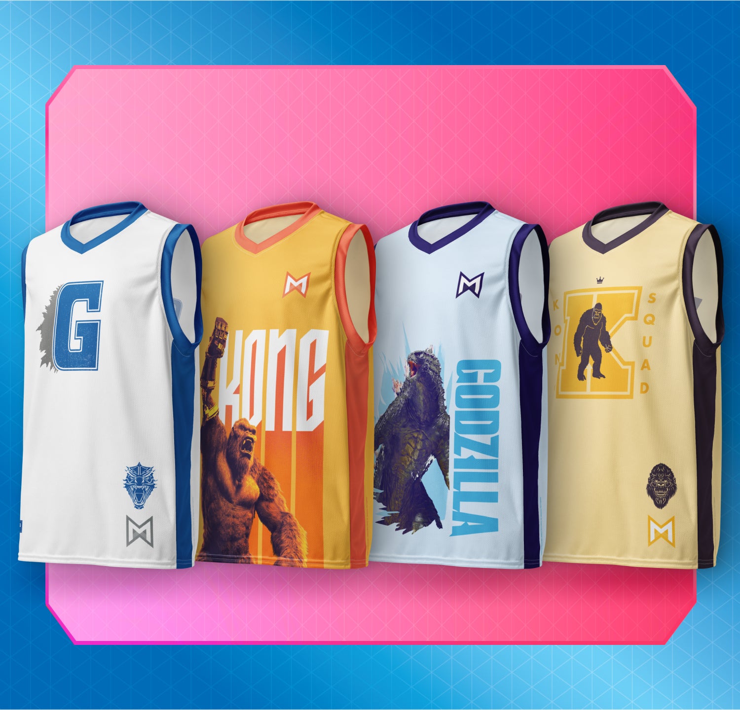<p><strong>OFFICIAL GXK: THE NEW EMPIRE BASKETBALL JERSEYS</strong></p>