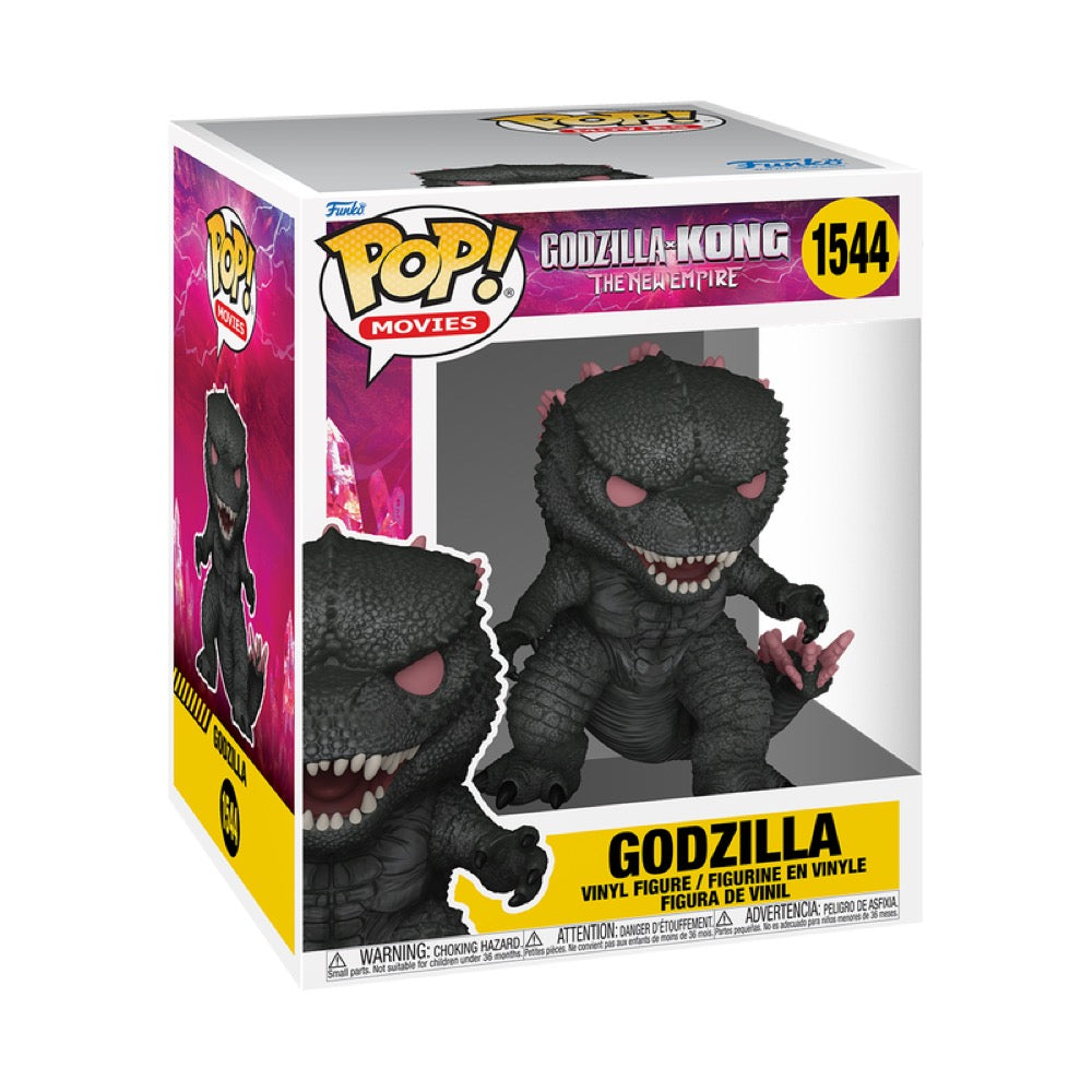 Monsterverse Godzilla x Kong: The New Empire- Godzilla Super Funko POP! Figure