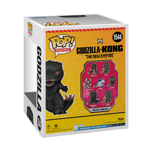 Monsterverse Godzilla x Kong: The New Empire- Godzilla Super Funko POP! Figure-3