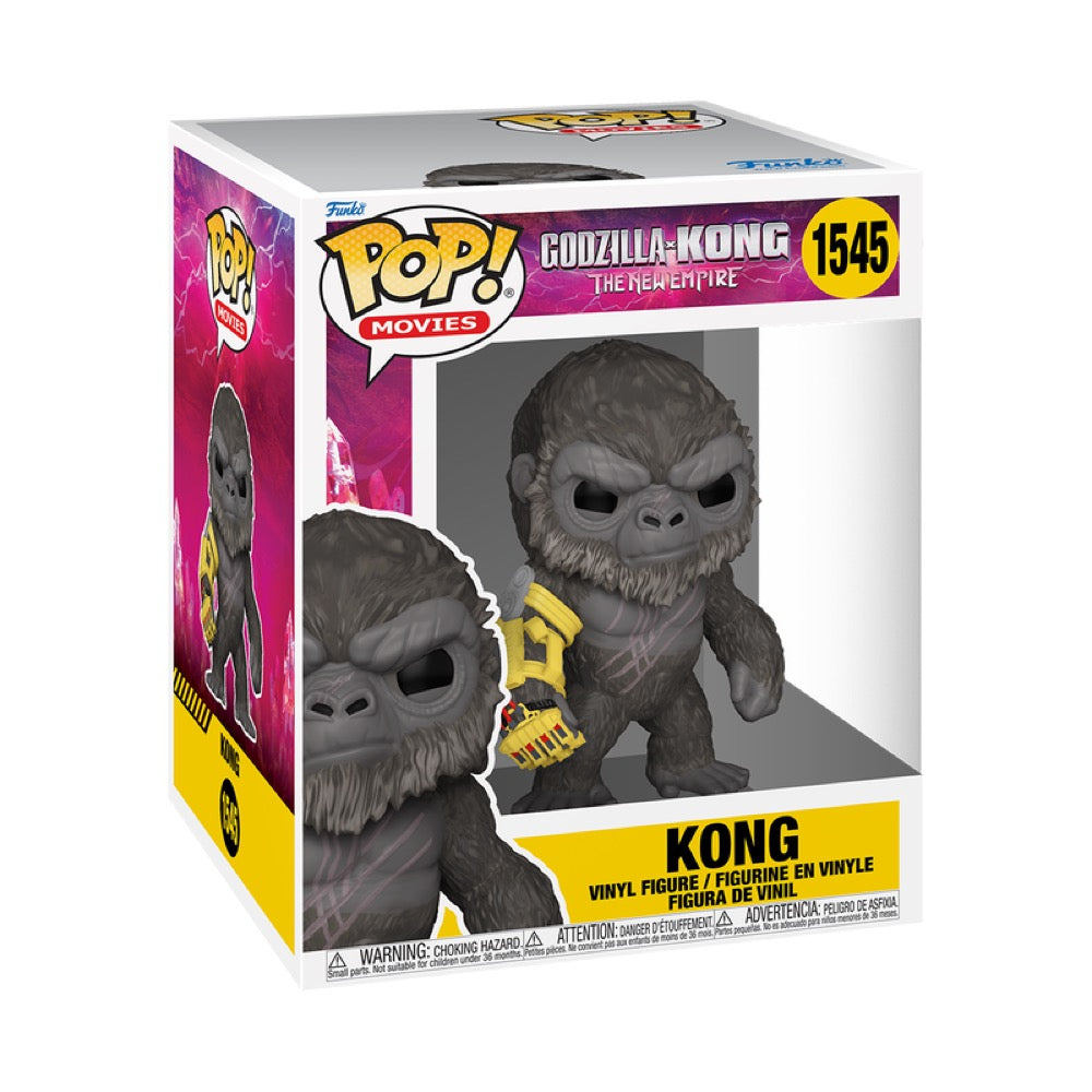 Monsterverse Godzilla x Kong: Kong Super Funko POP! Figure