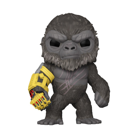 Monsterverse Godzilla x Kong: The New Empire- Kong Super Funko POP! Figure-2