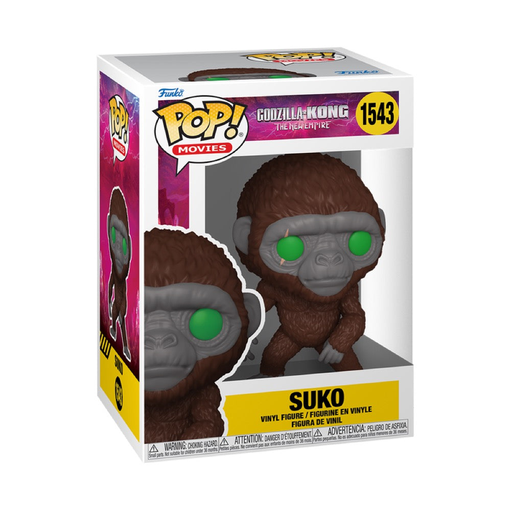 Monsterverse Godzilla x Kong: The New Empire- Suko Funko POP! Figure