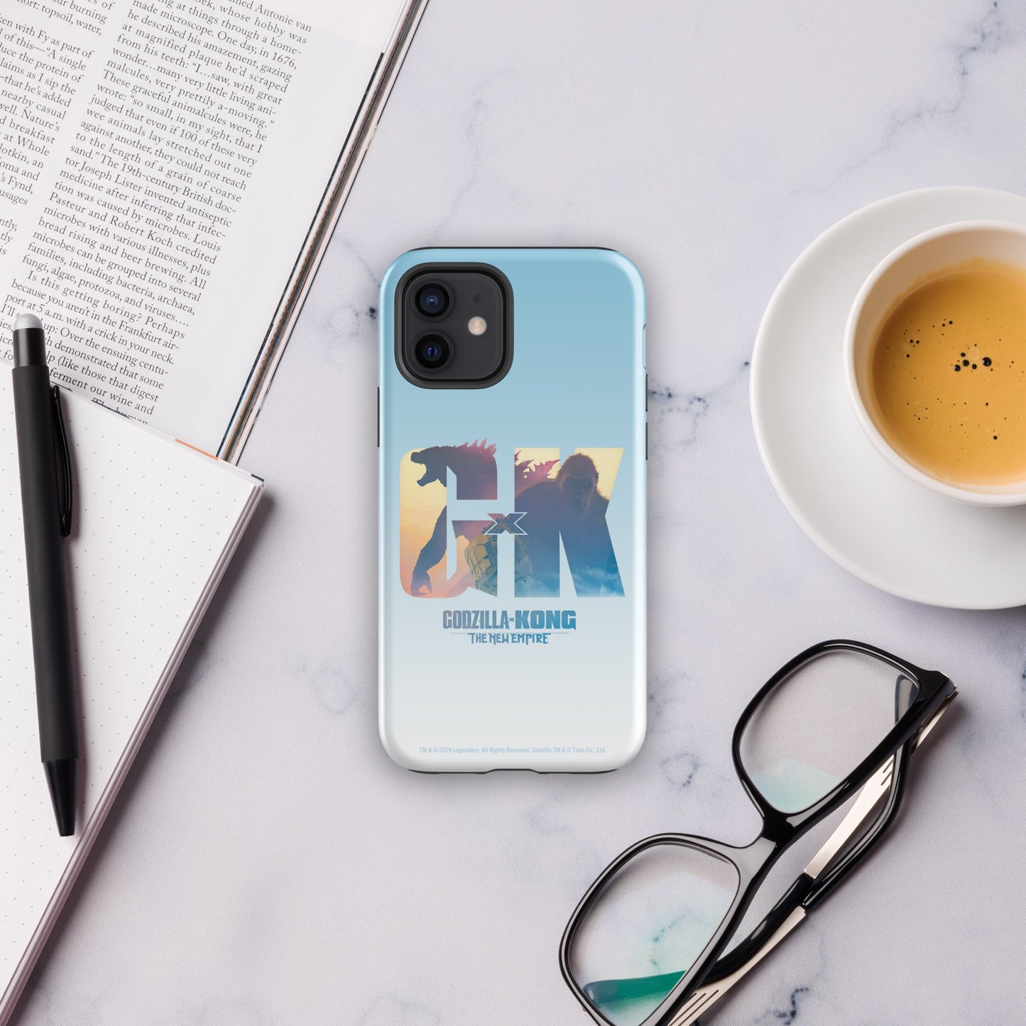 Monsterverse Godzilla x Kong: The New Empire iPhone Tough Case