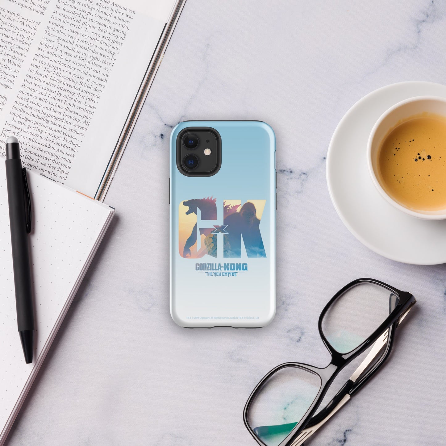 Monsterverse Godzilla x Kong: The New Empire iPhone Tough Case