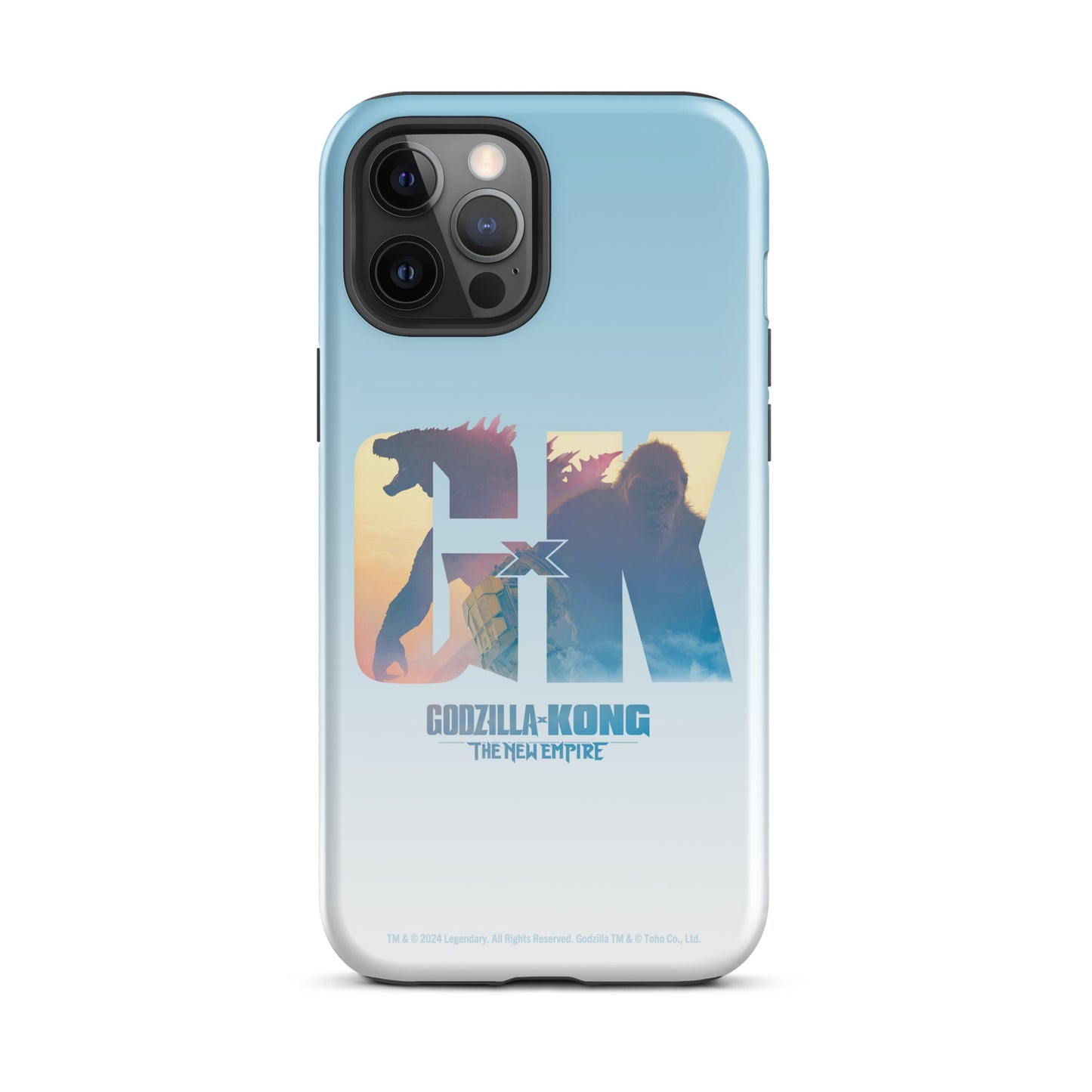 Monsterverse Godzilla x Kong: The New Empire iPhone Tough Case