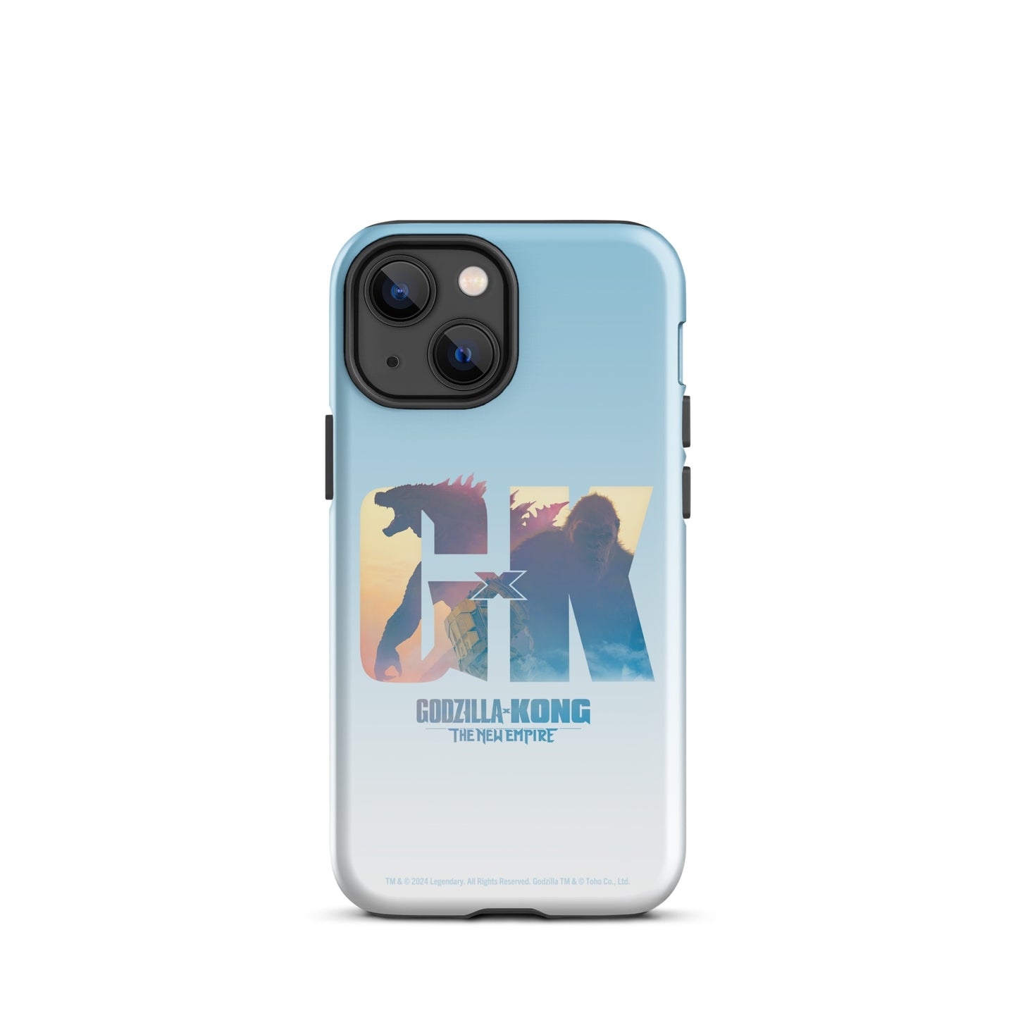 Monsterverse Godzilla x Kong: The New Empire iPhone Tough Case