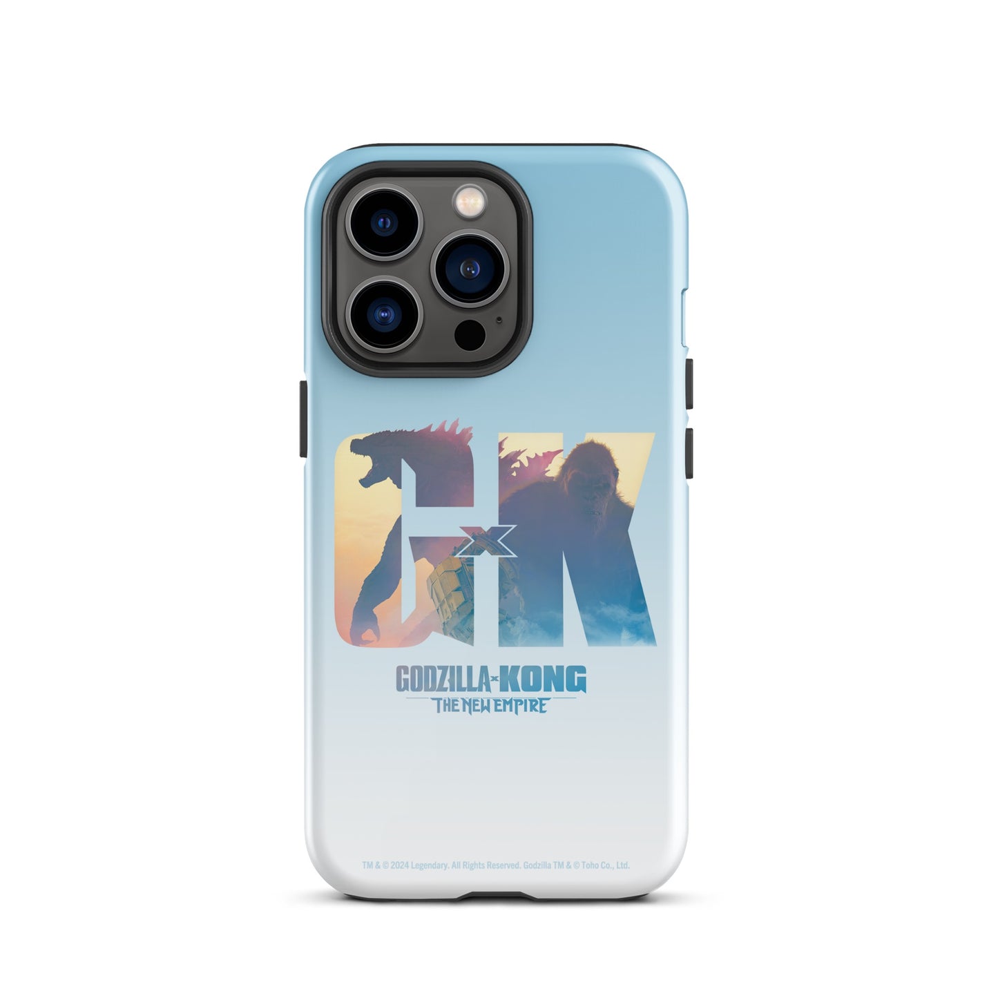 Monsterverse Godzilla x Kong: The New Empire iPhone Tough Case