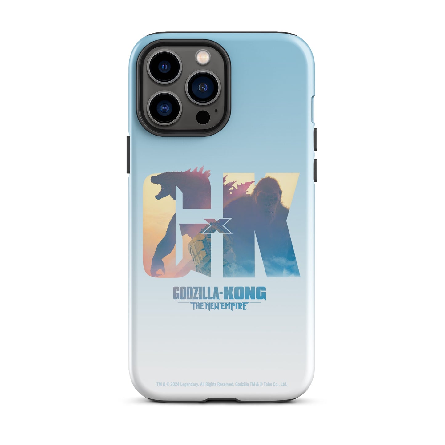 Monsterverse Godzilla x Kong: The New Empire iPhone Tough Case