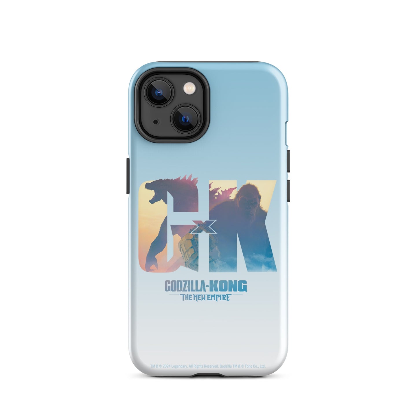 Monsterverse Godzilla x Kong: The New Empire iPhone Tough Case