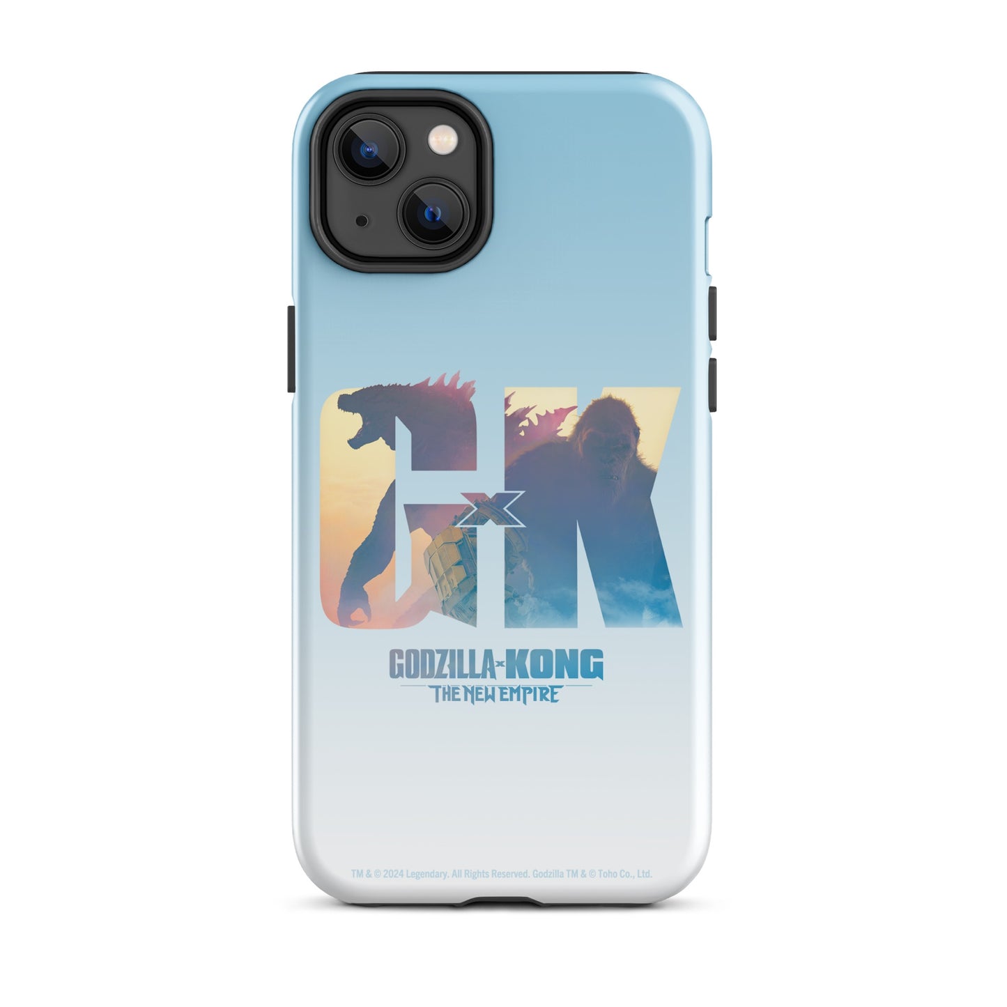 Monsterverse Godzilla x Kong: The New Empire iPhone Tough Case