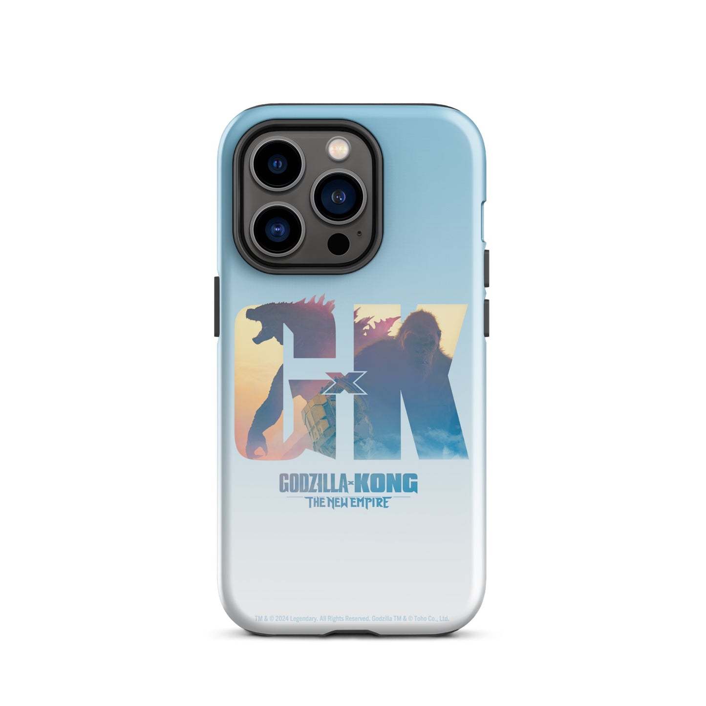 Monsterverse Godzilla x Kong: The New Empire iPhone Tough Case