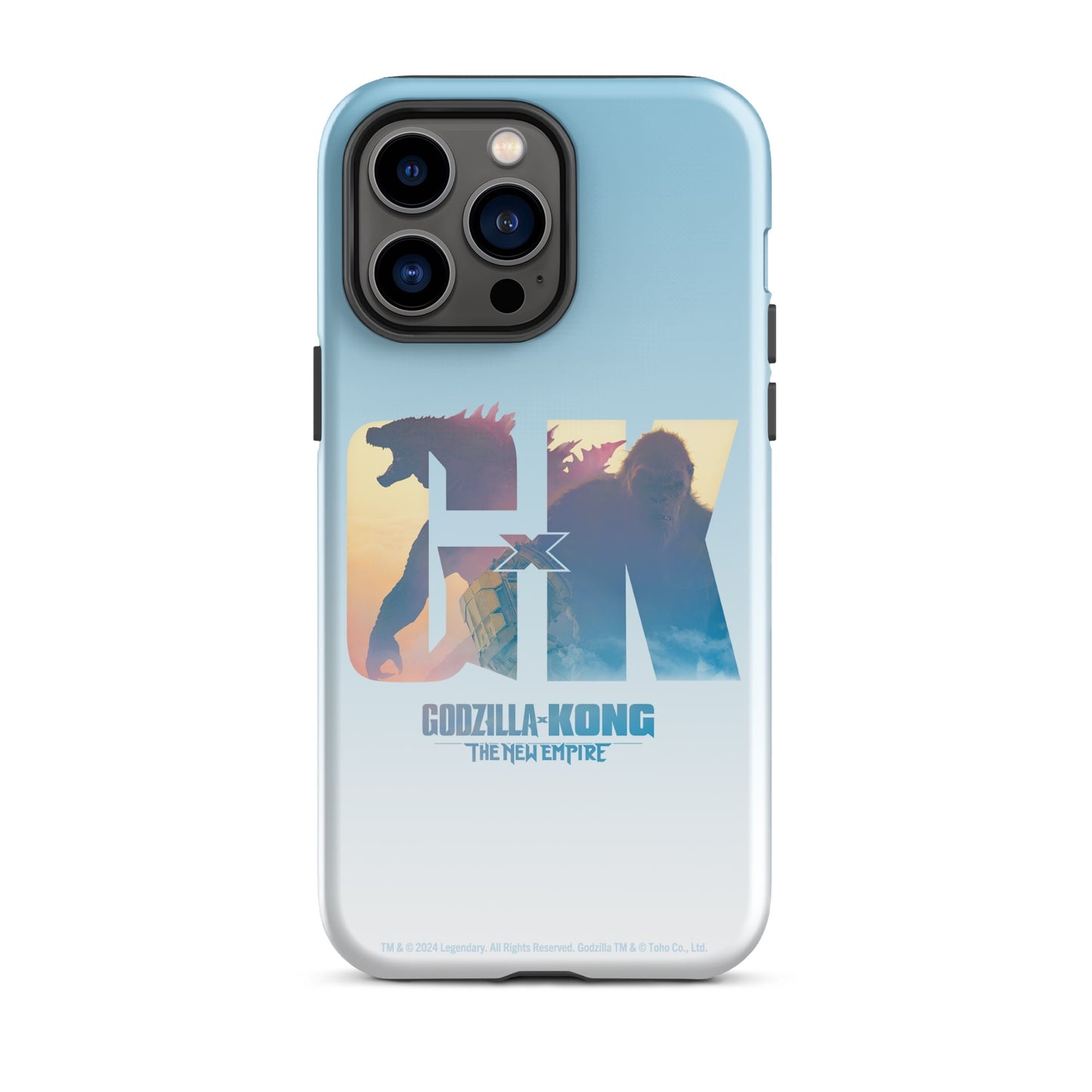 Monsterverse Godzilla x Kong: The New Empire iPhone Tough Case