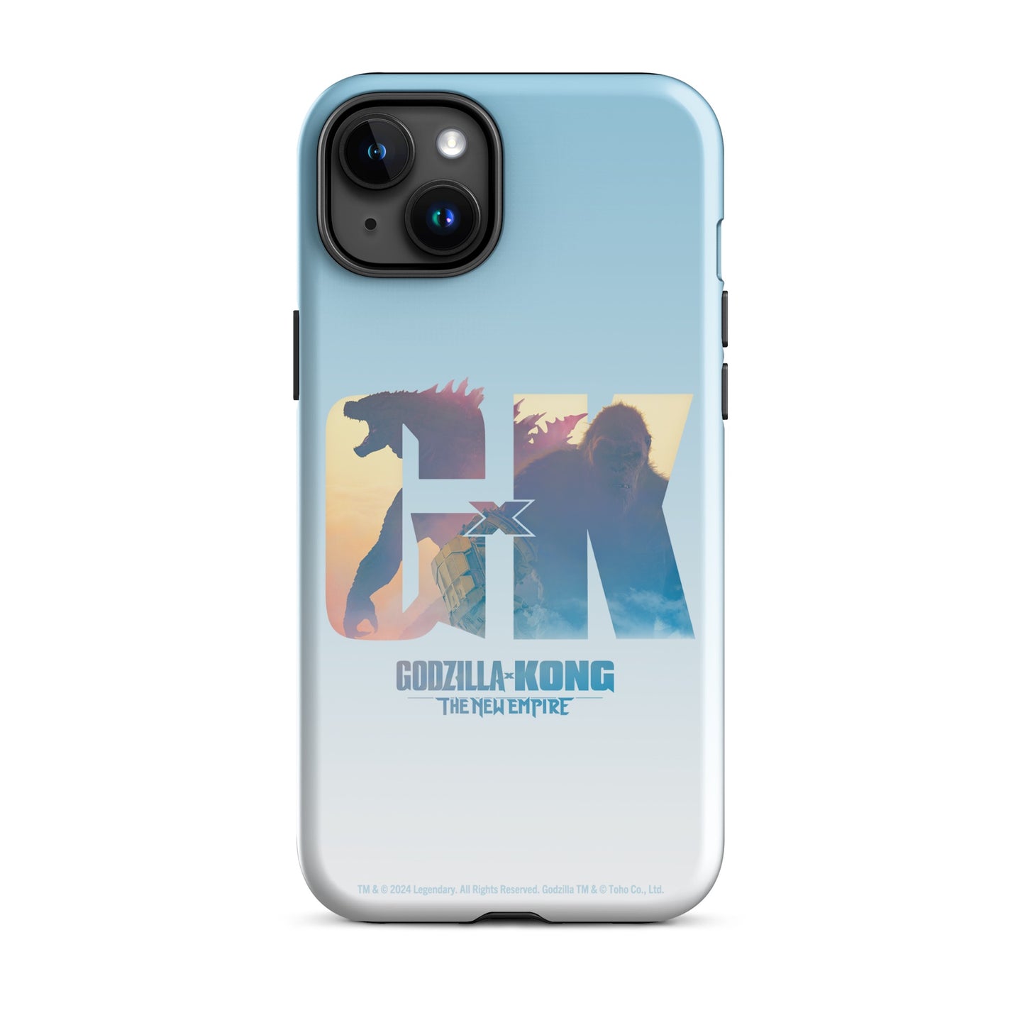 Monsterverse Godzilla x Kong: The New Empire iPhone Tough Case