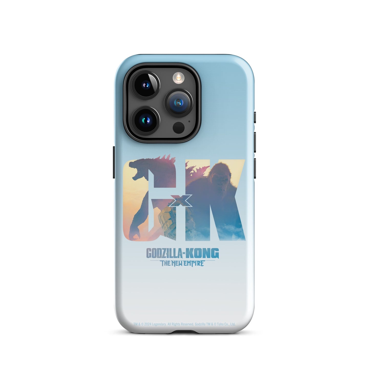 Monsterverse Godzilla x Kong: The New Empire iPhone Tough Case