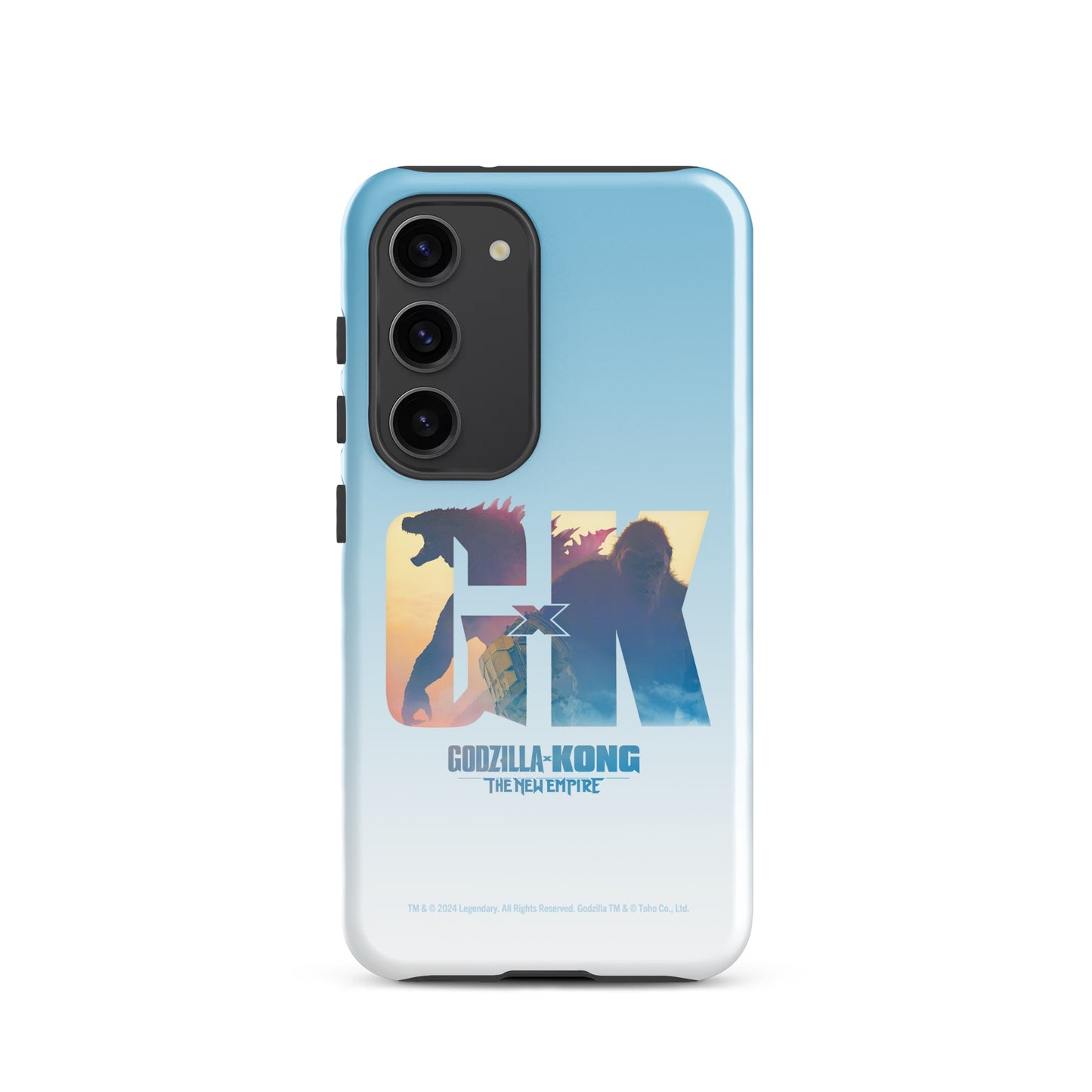 Monsterverse Godzilla x Kong: The New Empire Samsung Tough Case