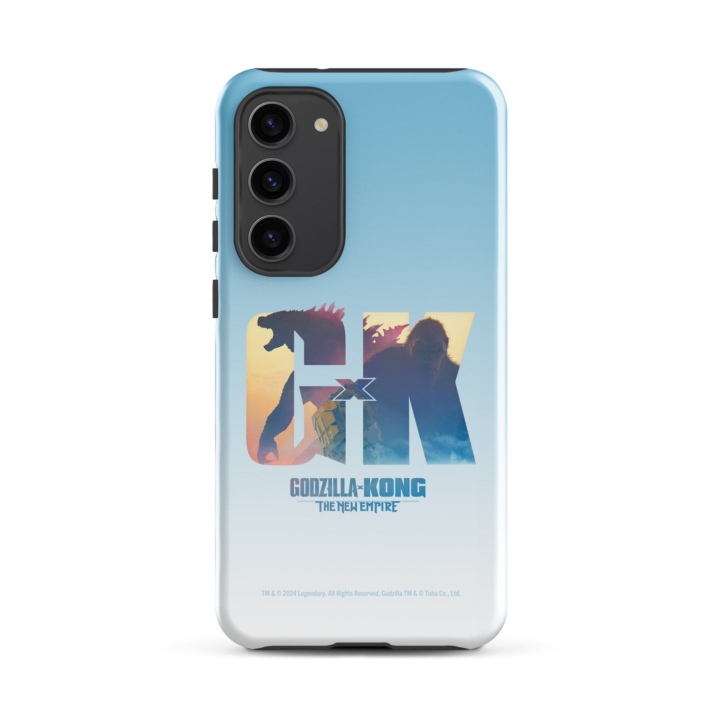 Monsterverse Godzilla x Kong: The New Empire Samsung Tough Case