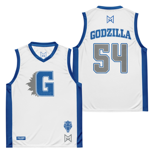 Monsterverse Godzilla x Kong: 'G' 54 Basketball Jersey-0