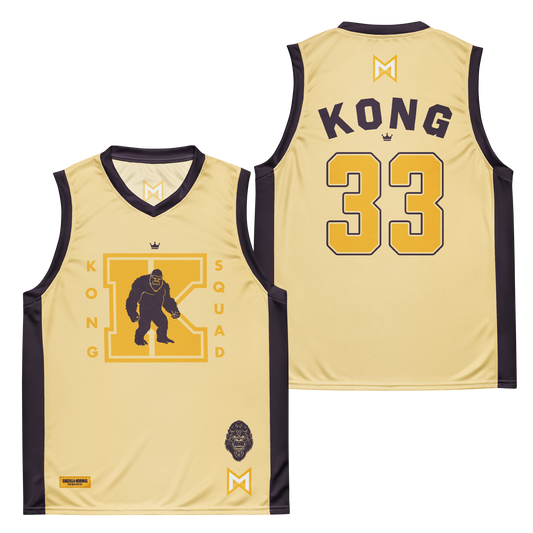 Monsterverse Godzilla x Kong: Kong Squad 33 Basketball Jersey