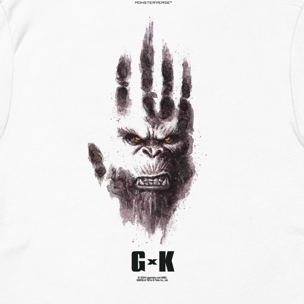 Monsterverse Godzilla x Kong: Kong Unite T-Shirt