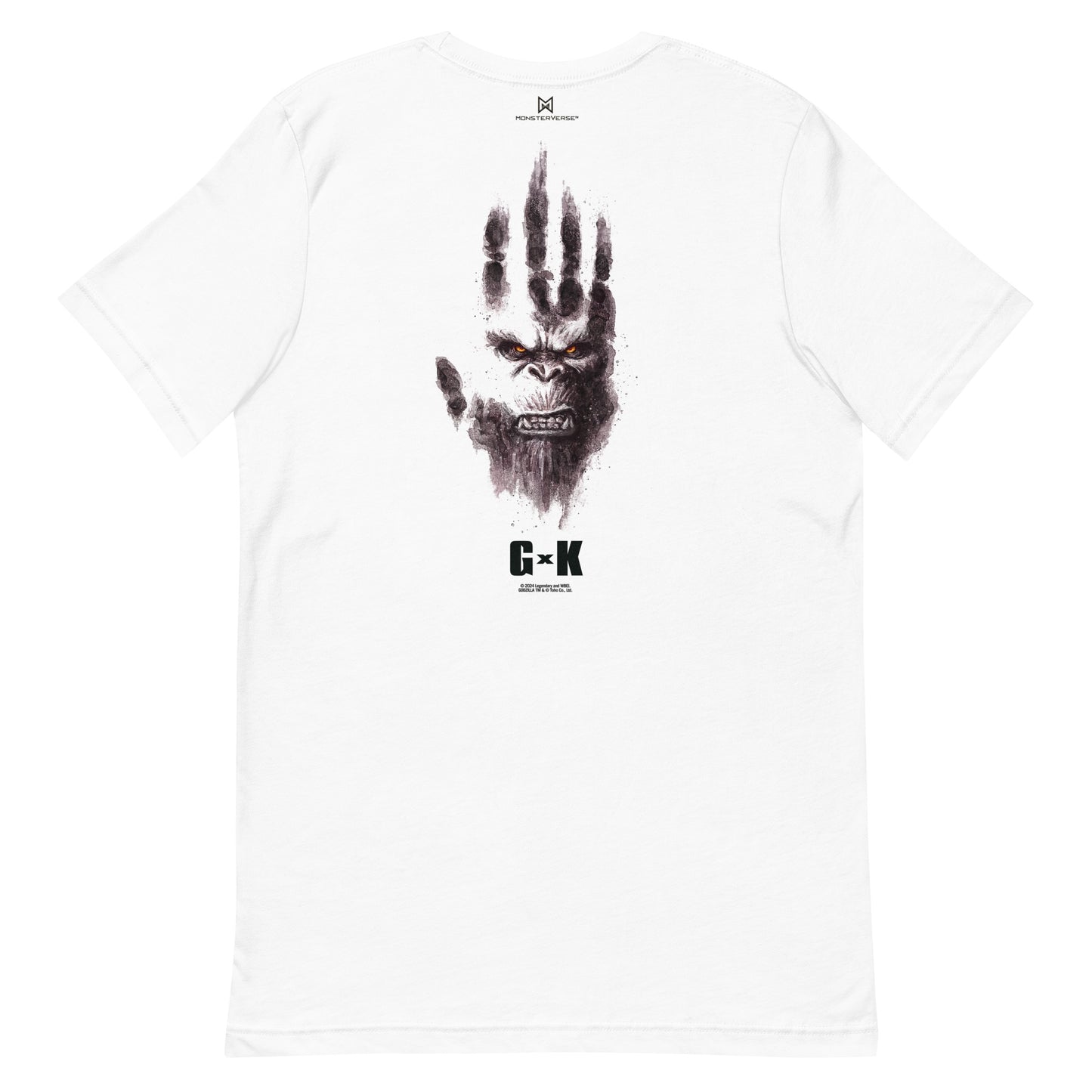 Monsterverse Godzilla x Kong: Kong Unite T-Shirt