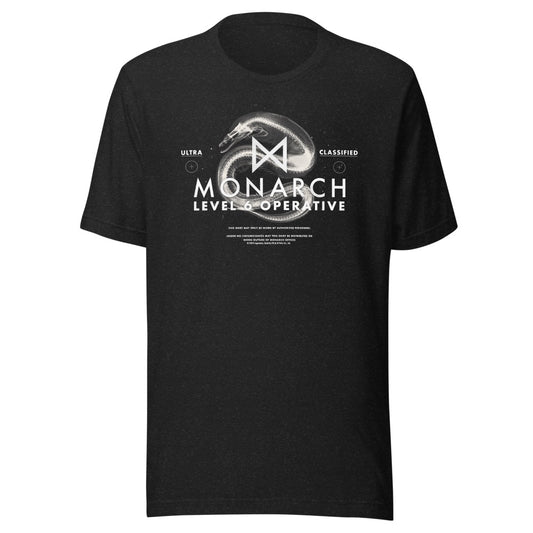 Monsterverse Monarch Level 6 Operative Short Sleeve T-Shirt